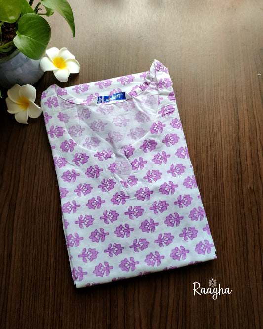Cotton kurti