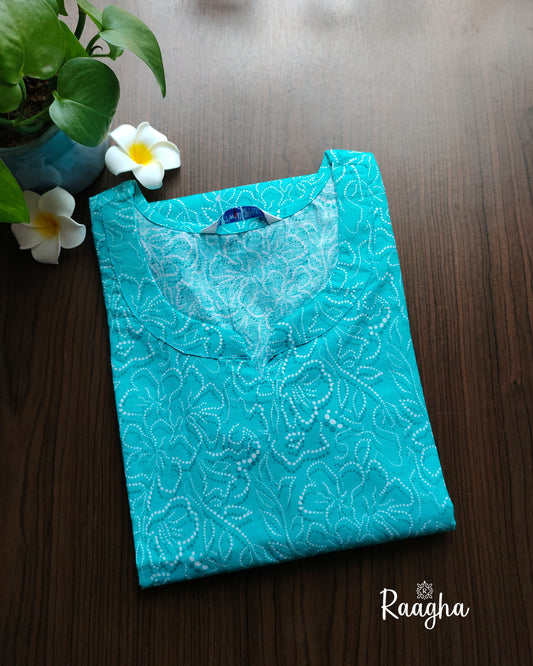 Cotton kurti