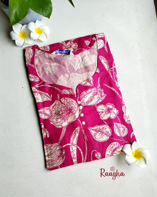 Rayon cotton kurti