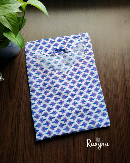 Cotton kurti