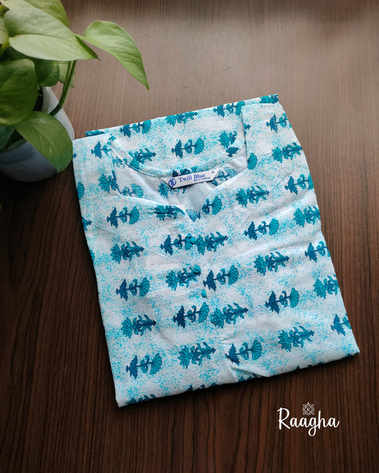 Cotton kurti
