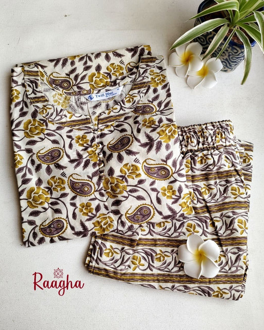 Cotton Co-ord Set