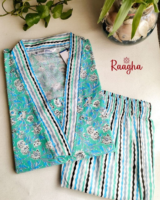 Cotton Kurta Pant Set