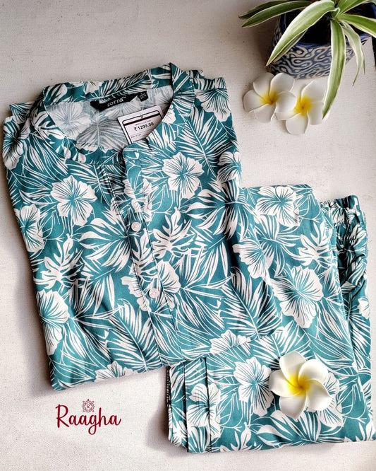 Rayon Co-Ord Set