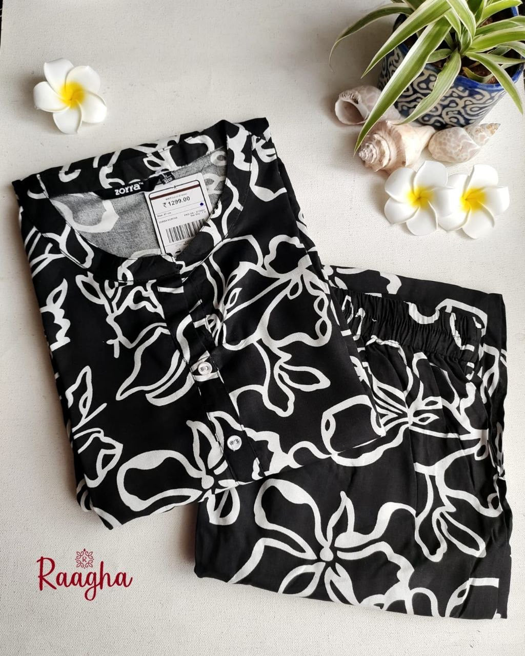 Rayon Co-ord Set
