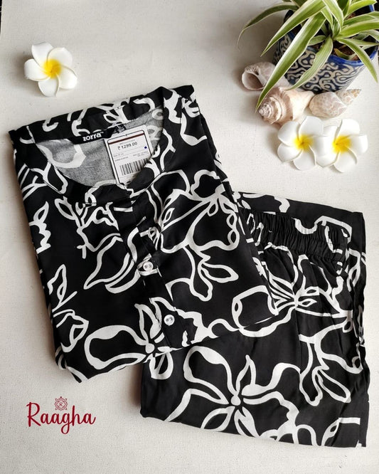 Rayon Co-ord Set