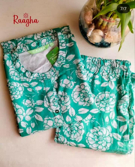 Rayon Co-ord Set