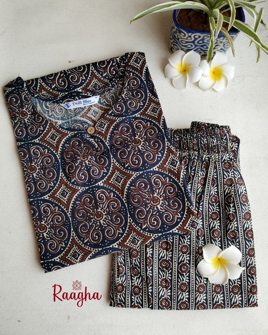 Cotton Kurta pant Set