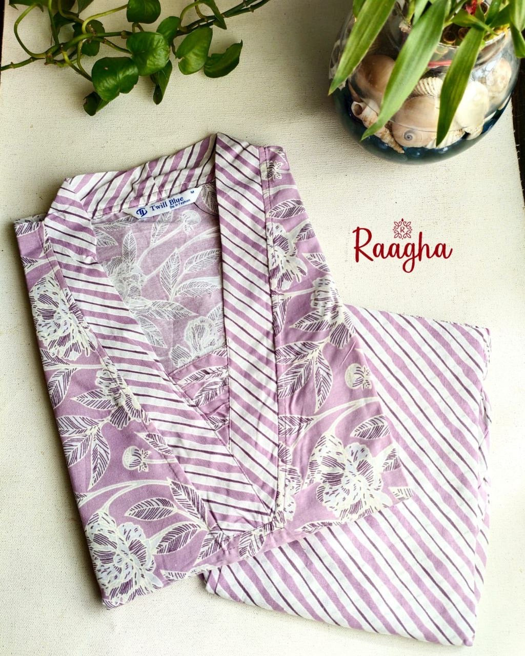 Cotton Kurta Pant Set