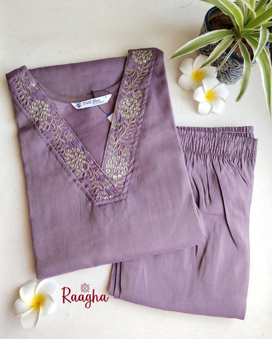 Premium Silk Kurta pant Set