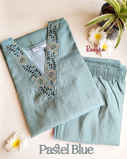 Premium Silk kurta pant set