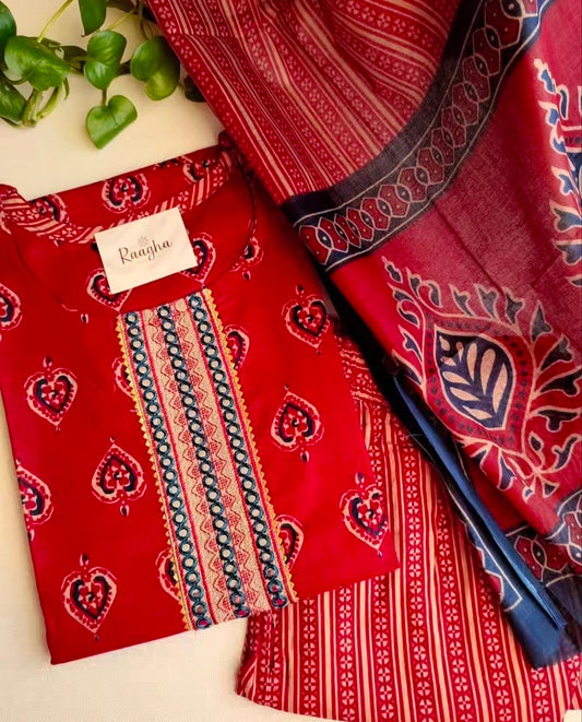 Pure Cotton salwar set