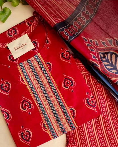 Pure Cotton salwar set