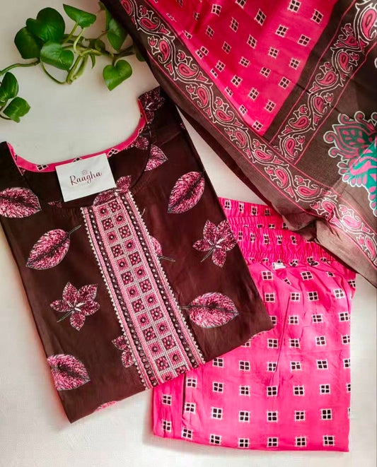 Cotton Salwar Set
