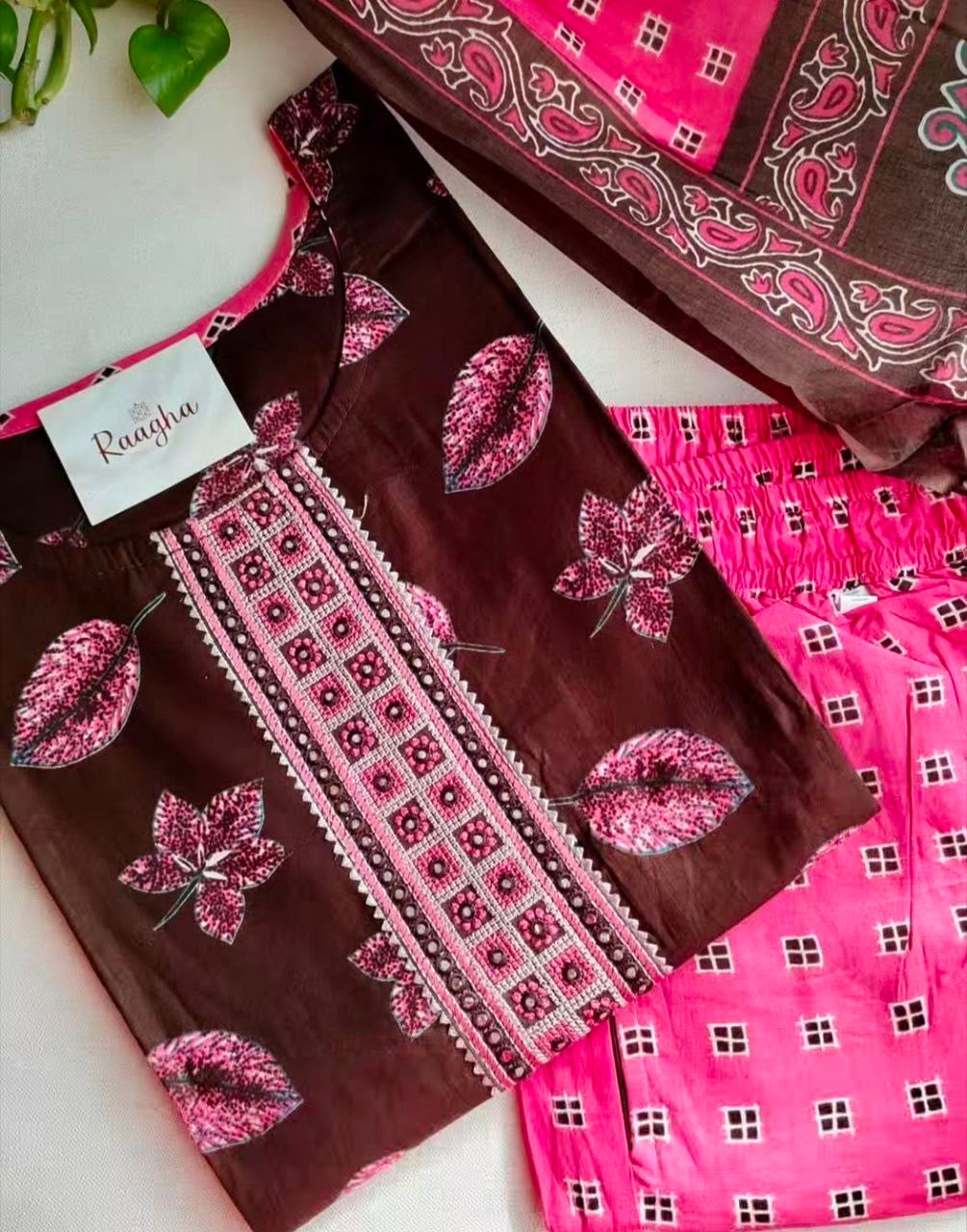 Cotton Salwar Set