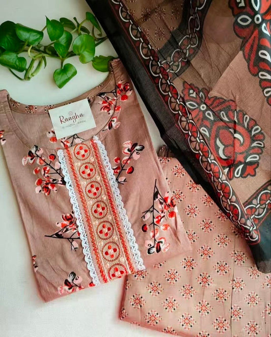 Pure Cotton Salwar Set
