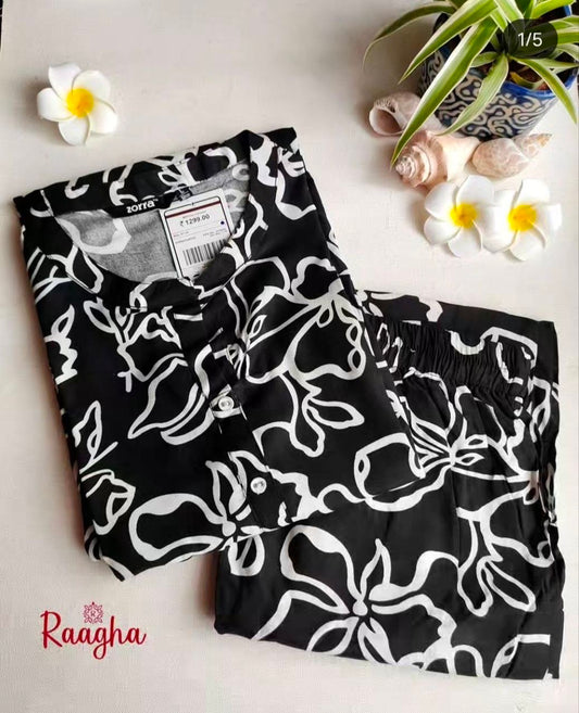 Rayon Co ord Set