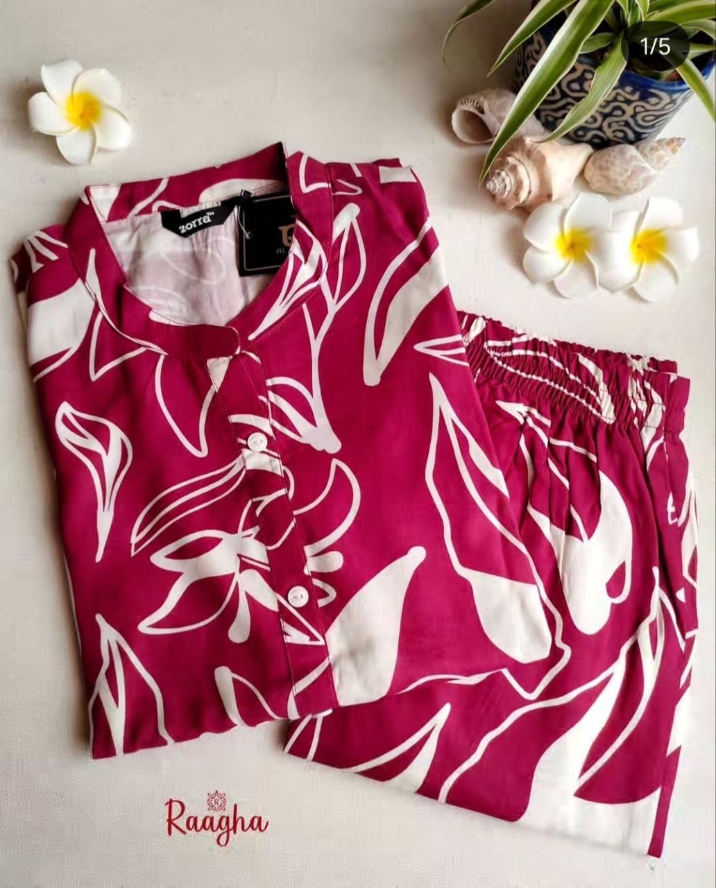 Rayon Co ord Set