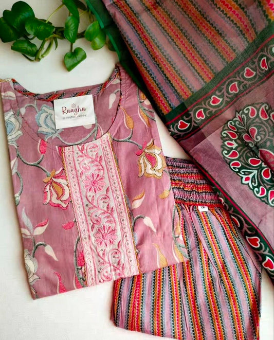 Cotton Salwar set