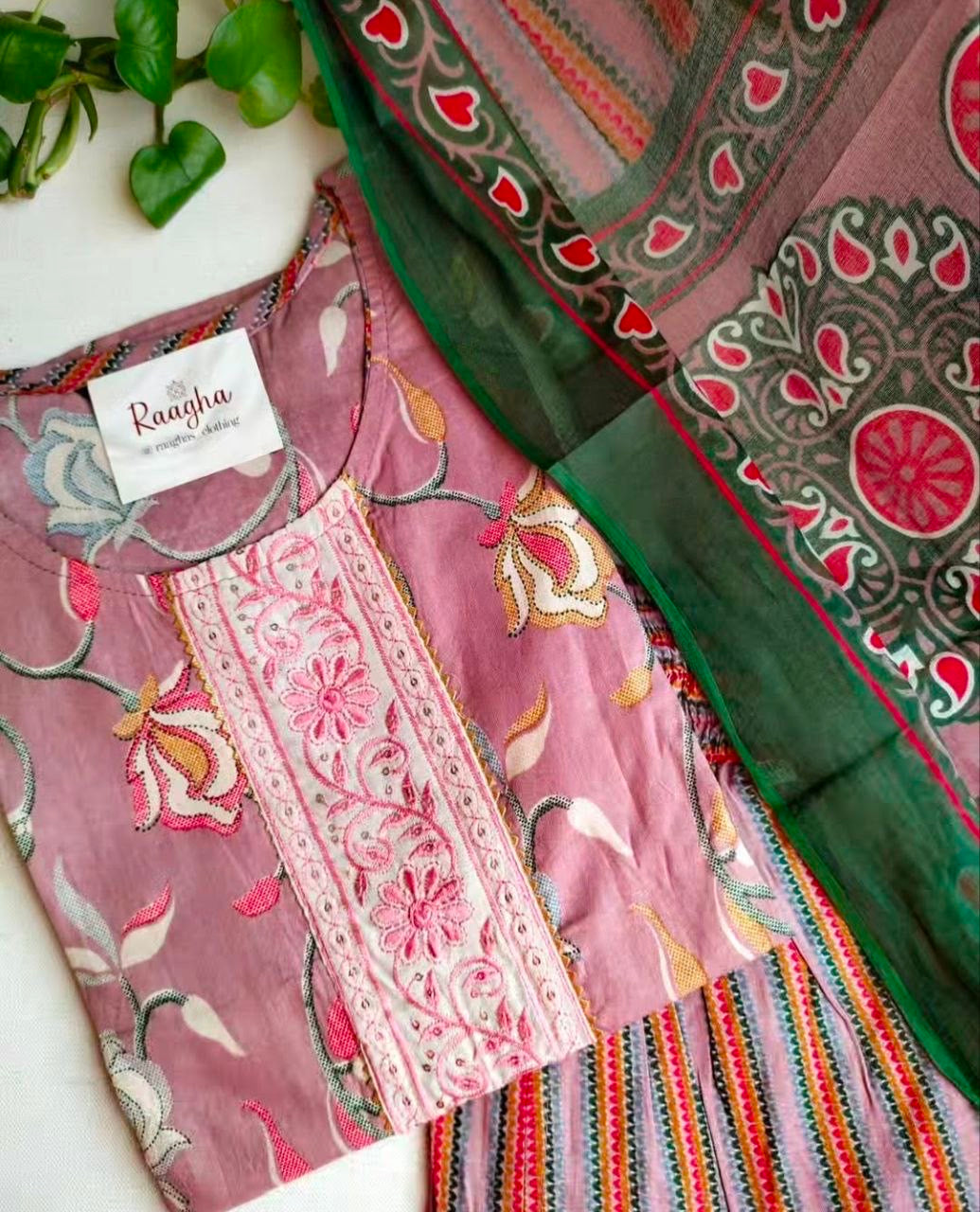 Cotton Salwar set