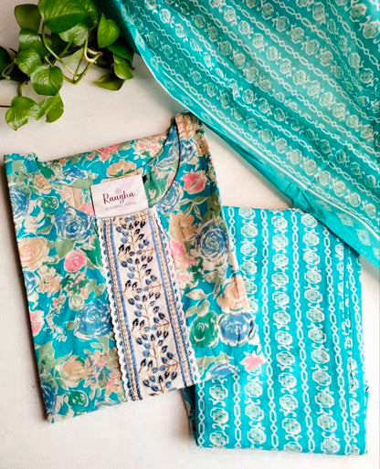 Cotton Salwar set