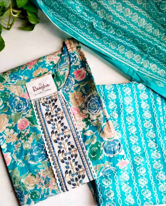 Cotton Salwar set