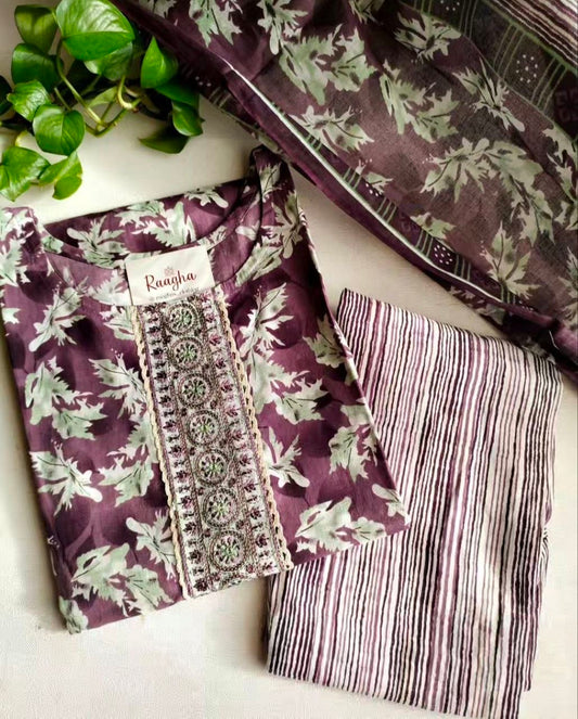 Cotton Salwar Set