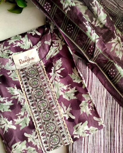 Cotton Salwar Set