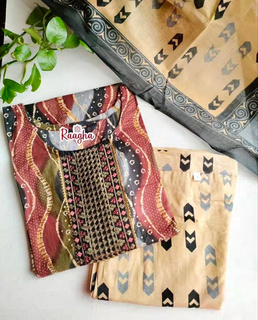 Cotton Salwar set