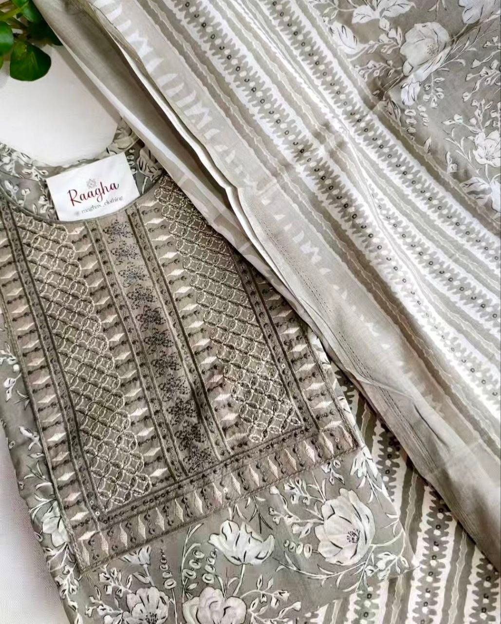 Cotton Salwar Set with Lining