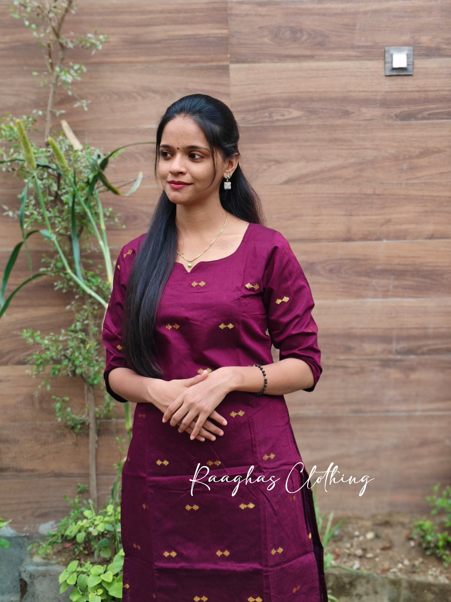 Premium Dupion Silk Kurti