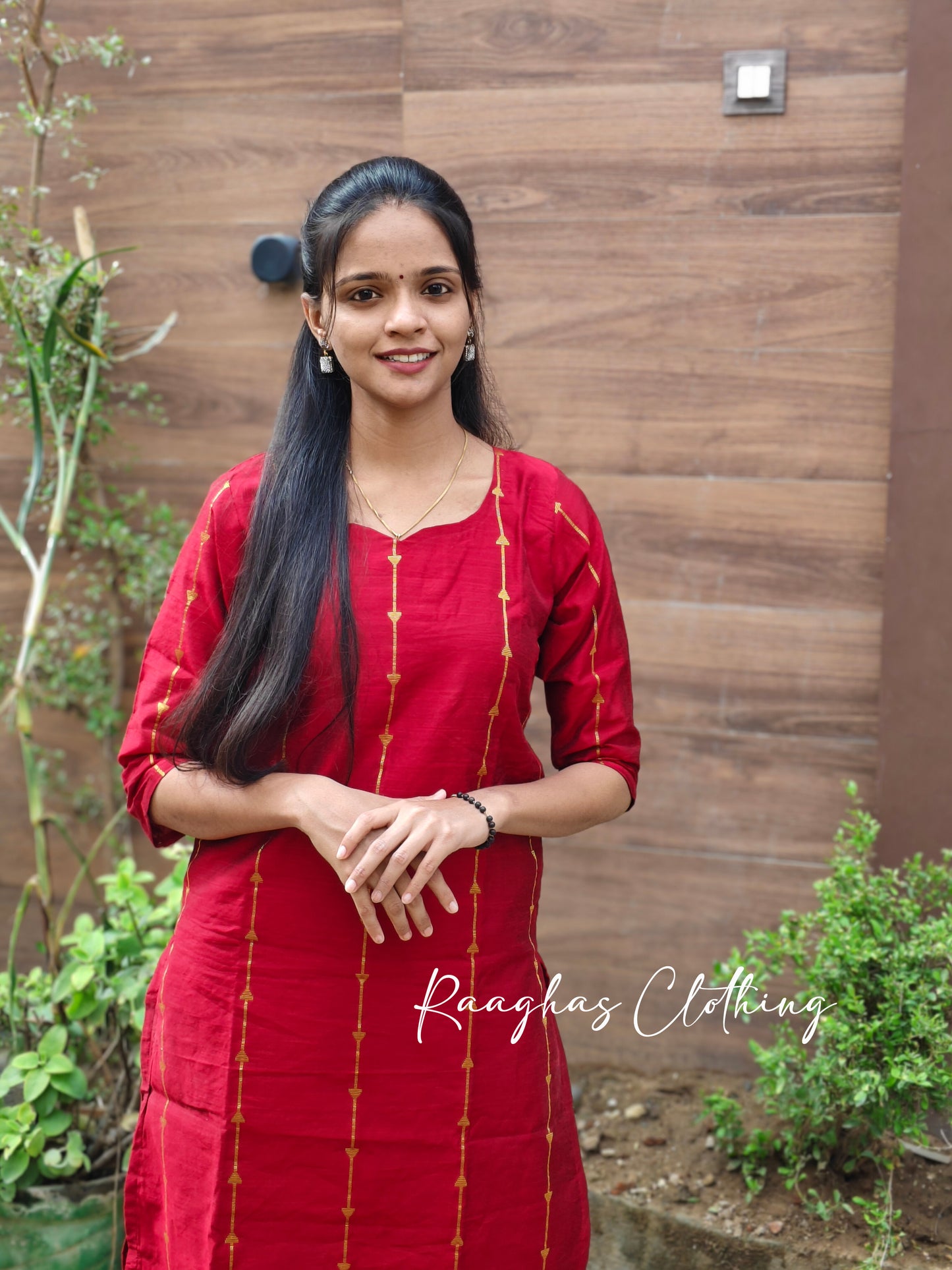 Premium Dupion Silk Kurti