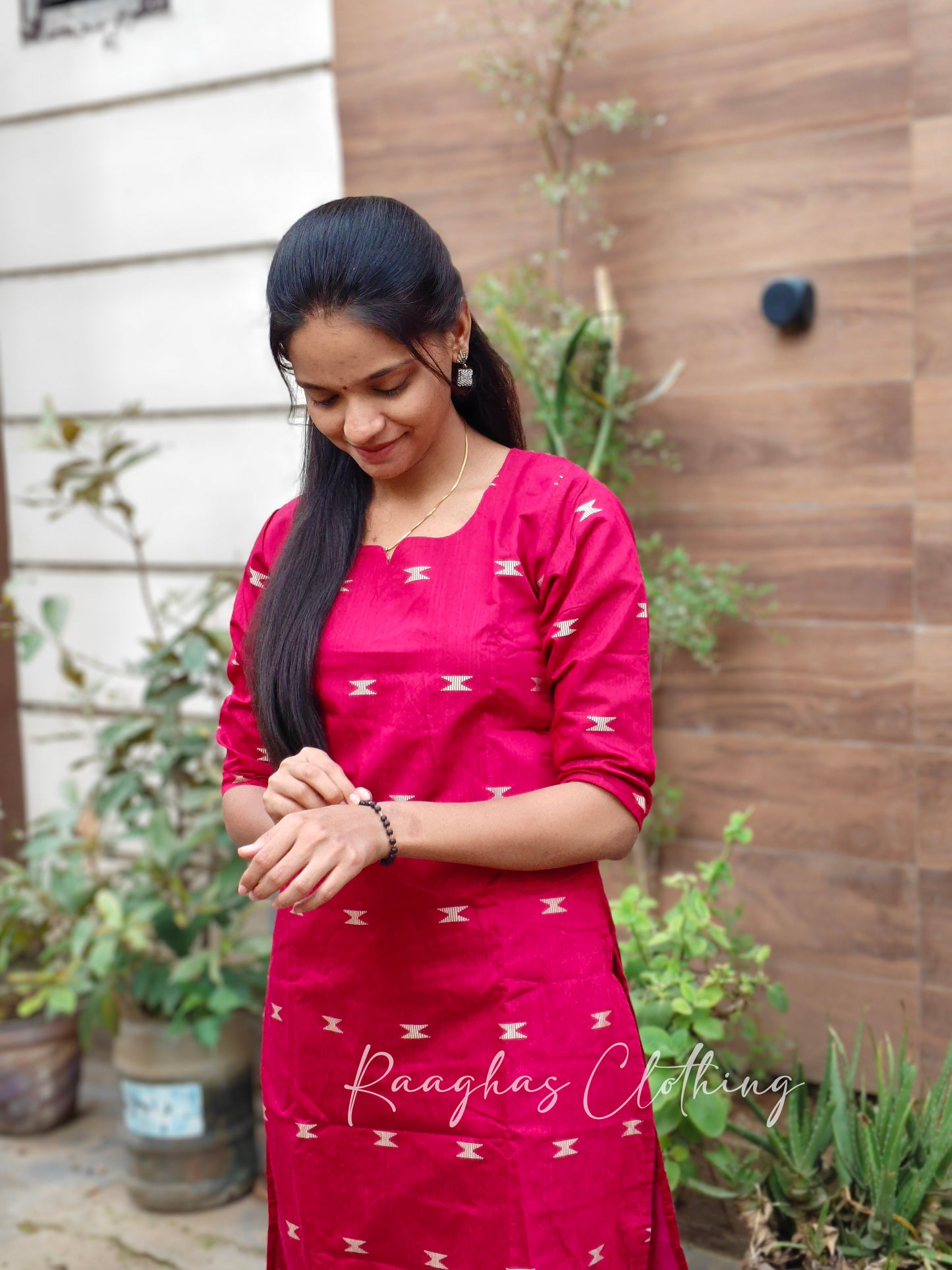 Premium Dupion Silk Kurti