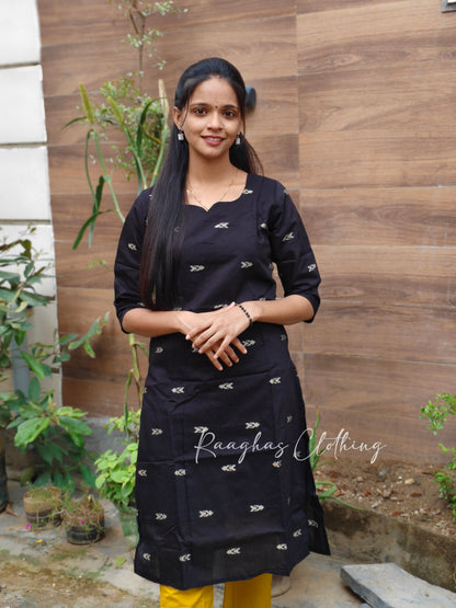 Premium Dupion Silk Kurti