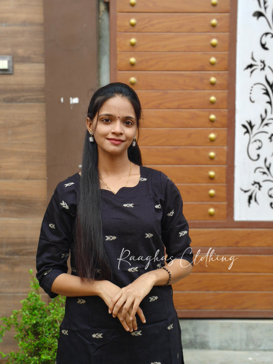 Premium Dupion Silk Kurti