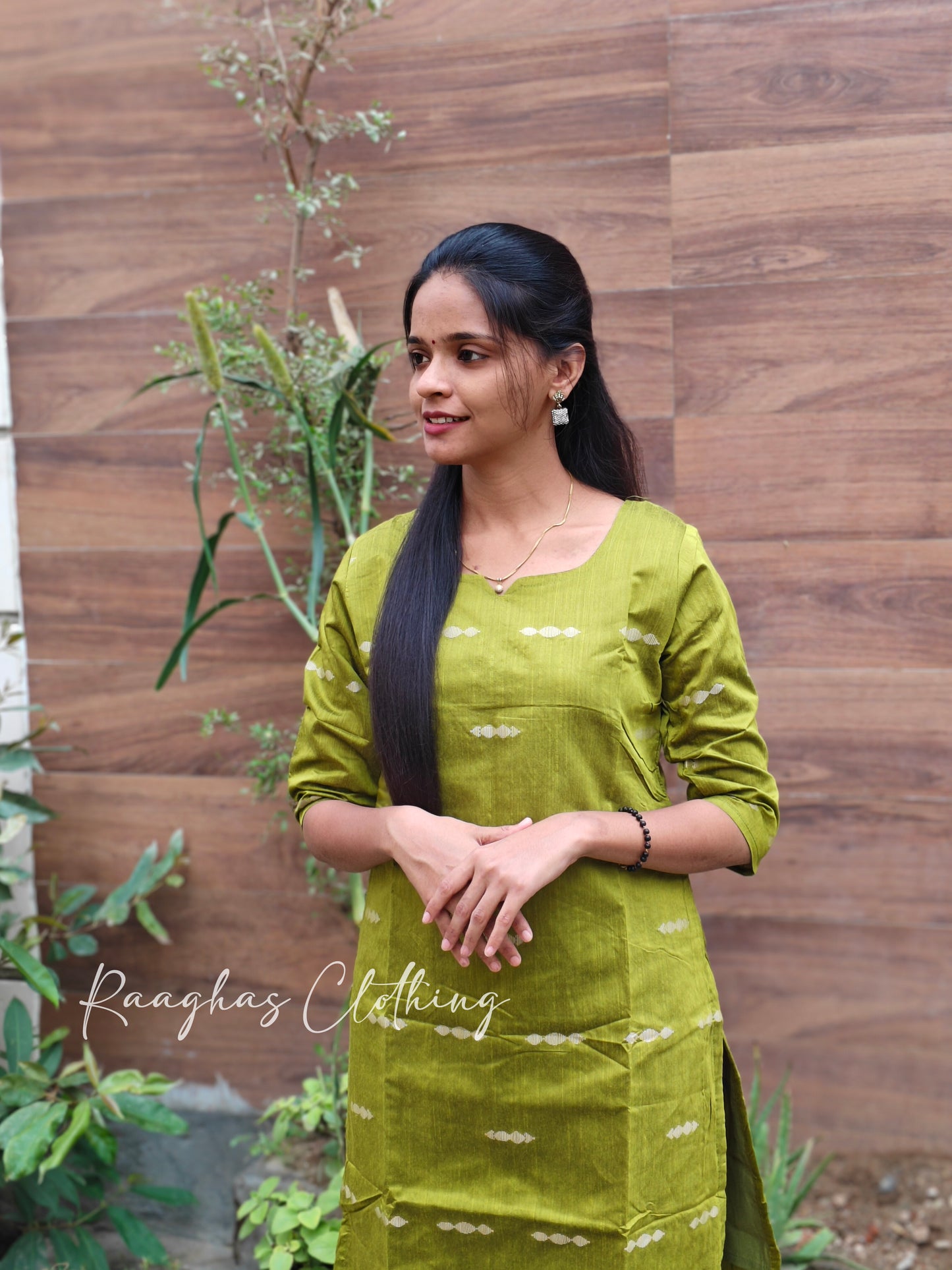 Premium Dupion Silk Kurti