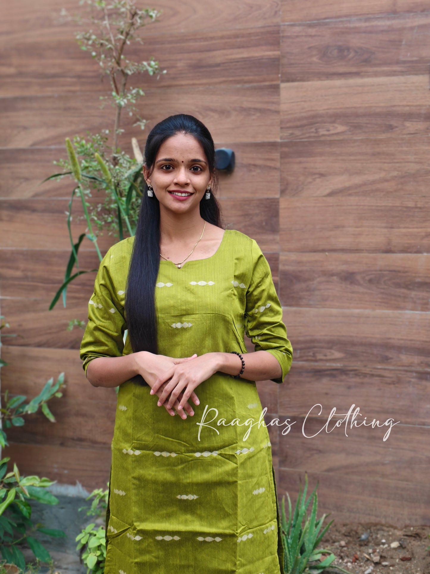 Premium Dupion Silk Kurti