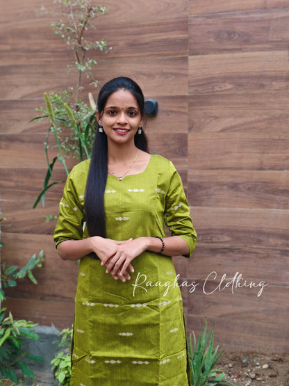 Premium Dupion Silk Kurti