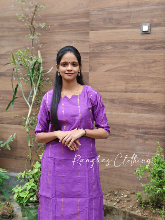 Premium Dupion Silk Kurti