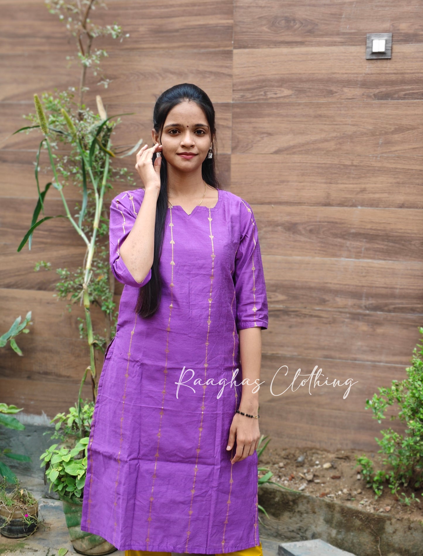 Premium Dupion Silk Kurti