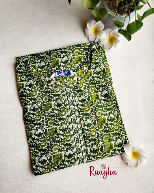 Kalamkari cotton kurti