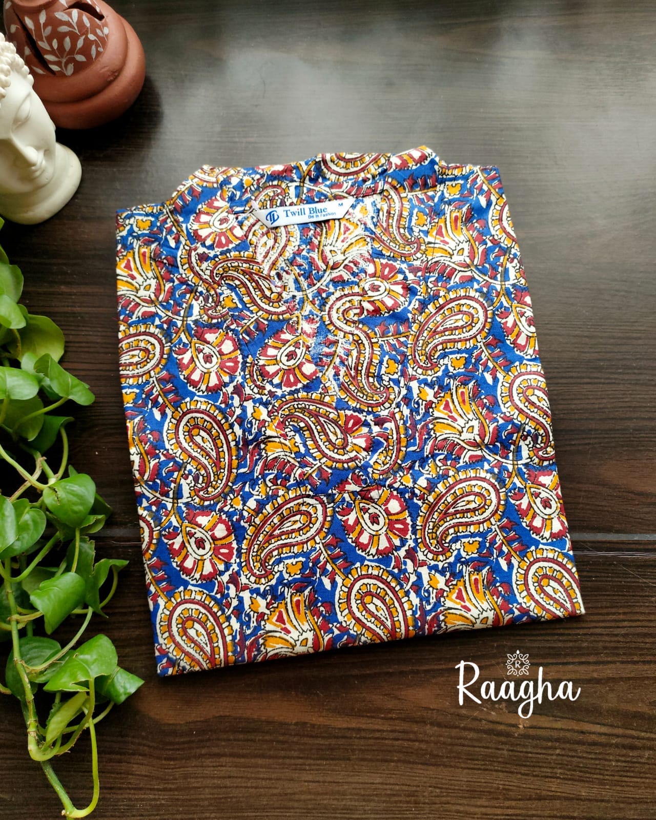 Kalamkari/ Ajrakh Cotton Kurti