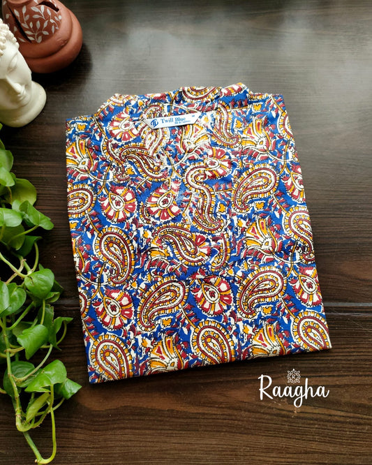 Kalamkari/ Ajrakh Cotton Kurti