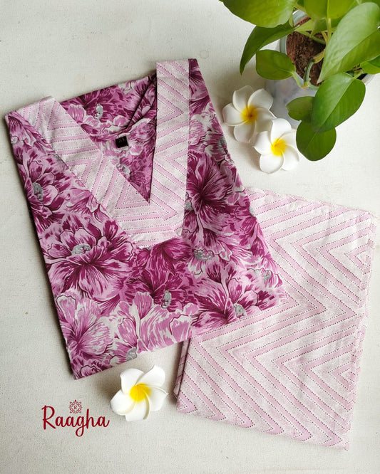 Cotton Kurta Pant set