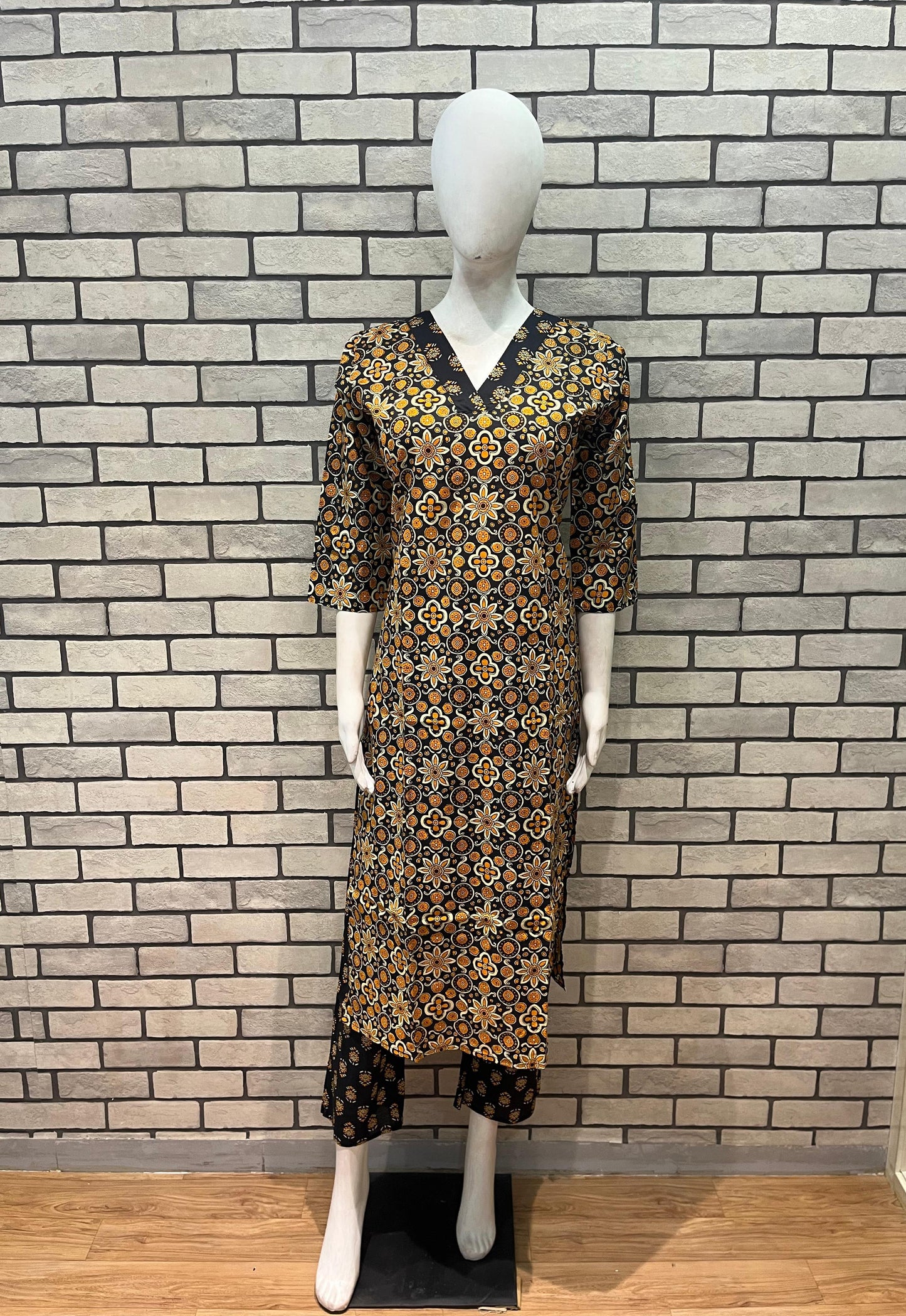 Cotton Kurta Pant set