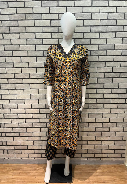 Cotton Kurta Pant set