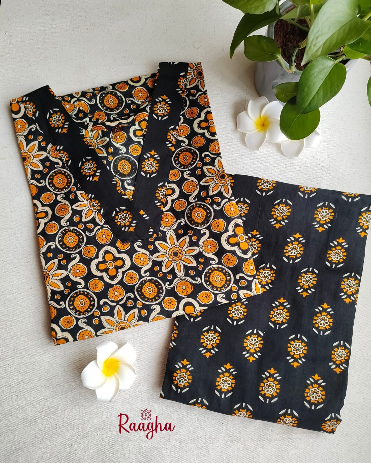Cotton Kurta Pant set