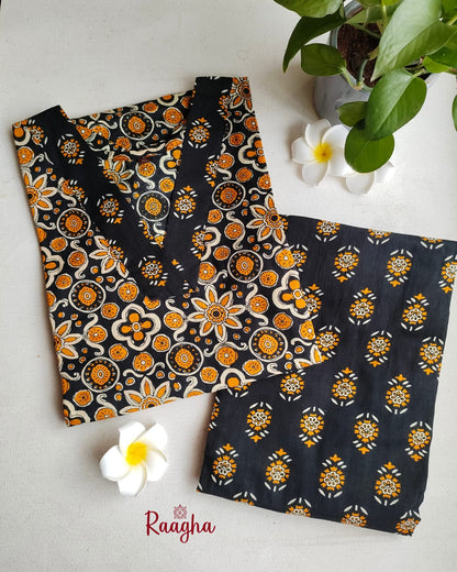 Cotton Kurta Pant set