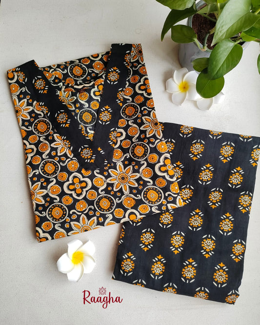 Cotton Kurta Pant set