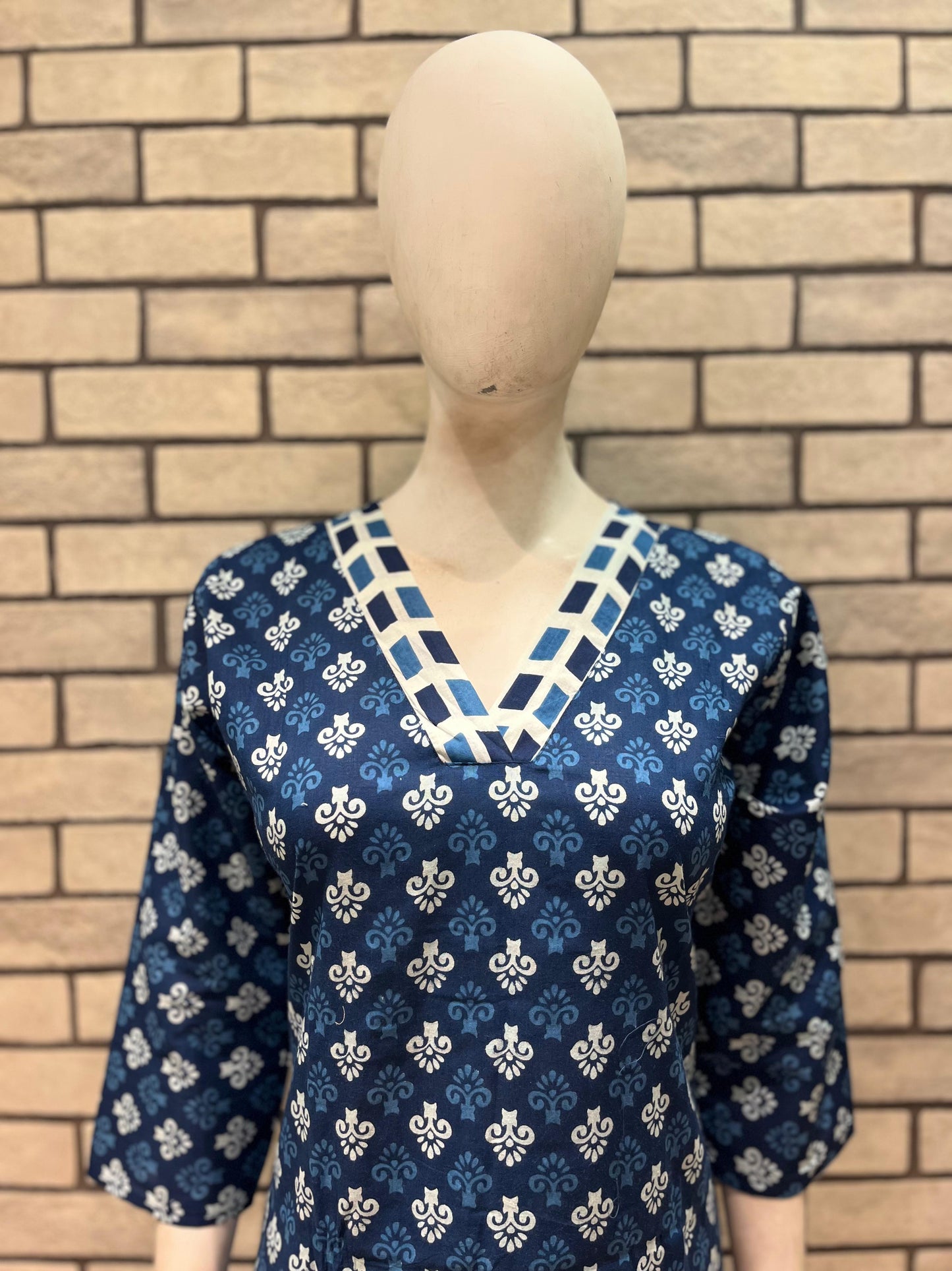 Cotton Kurta Pant set